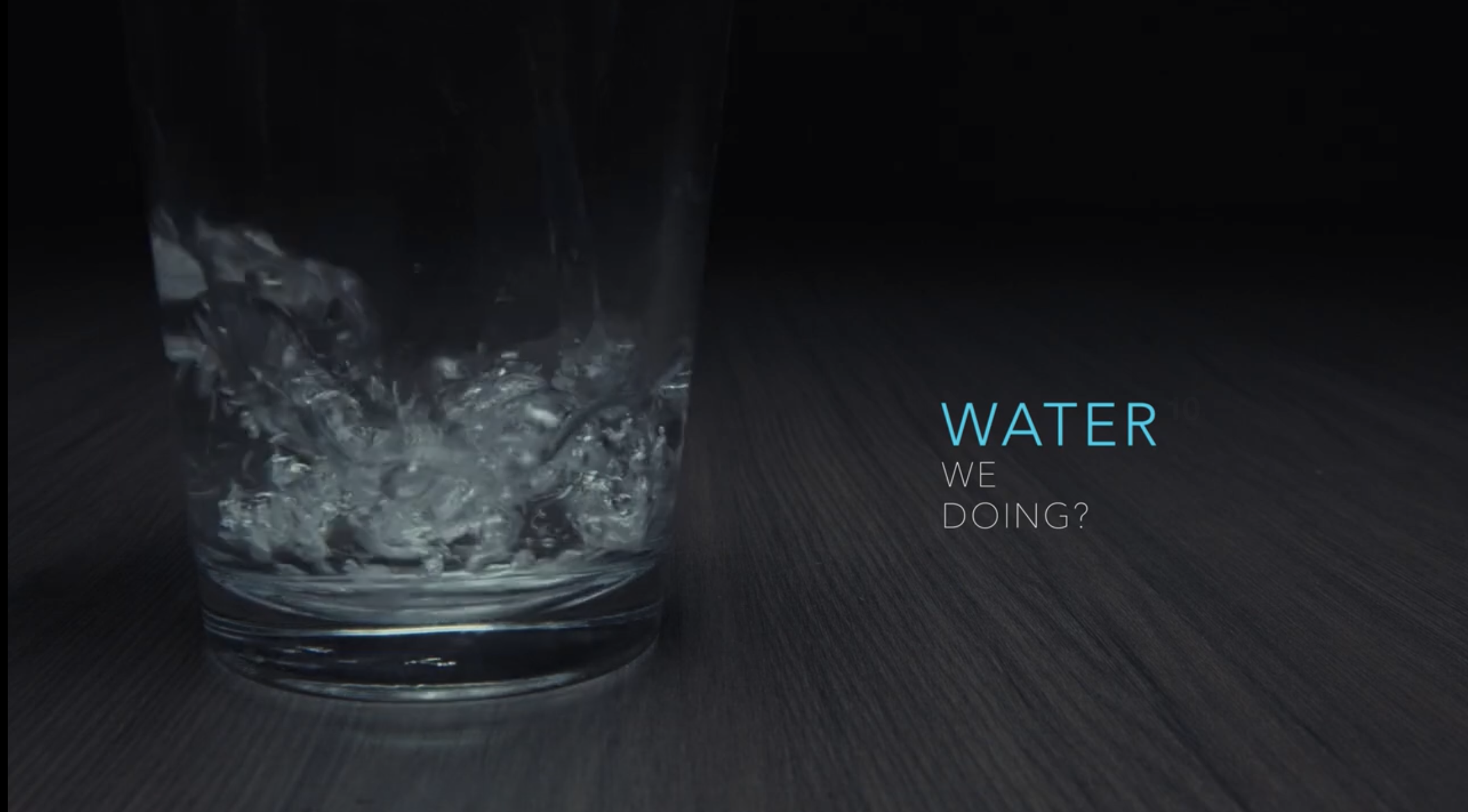 Water We Doing? The Global Mission to Clean Water