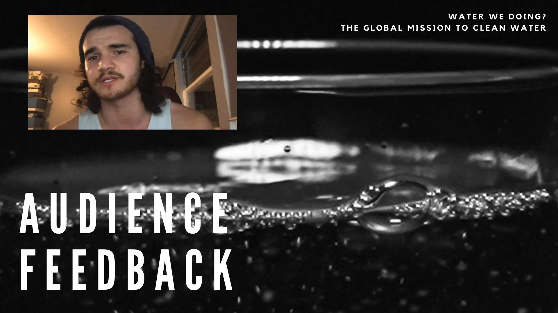 Water We Doing? The Global Mission to Clean Water Reaction Video