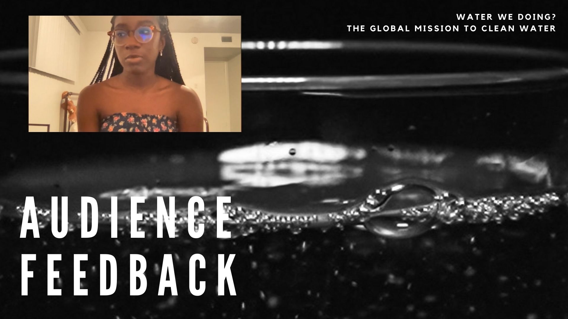 Water We Doing? The Global Mission to Clean Water Reaction Video