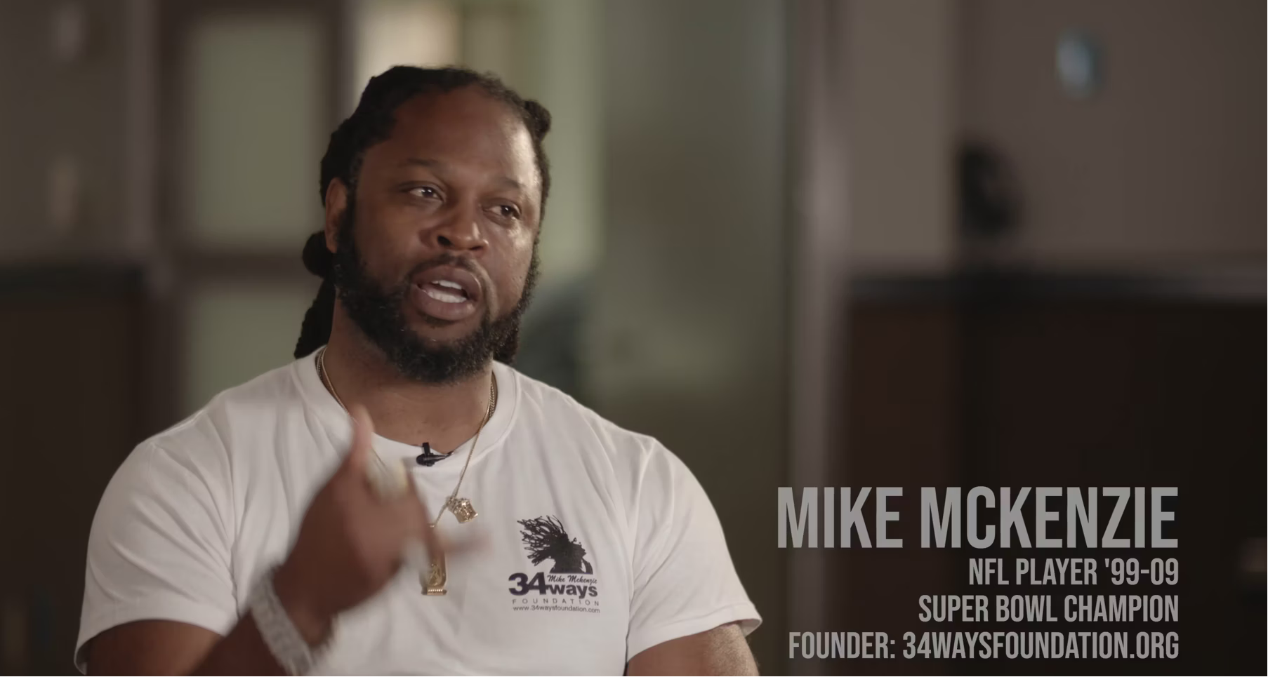 NFL Player Mike McKenzie: Disconnect for Connection