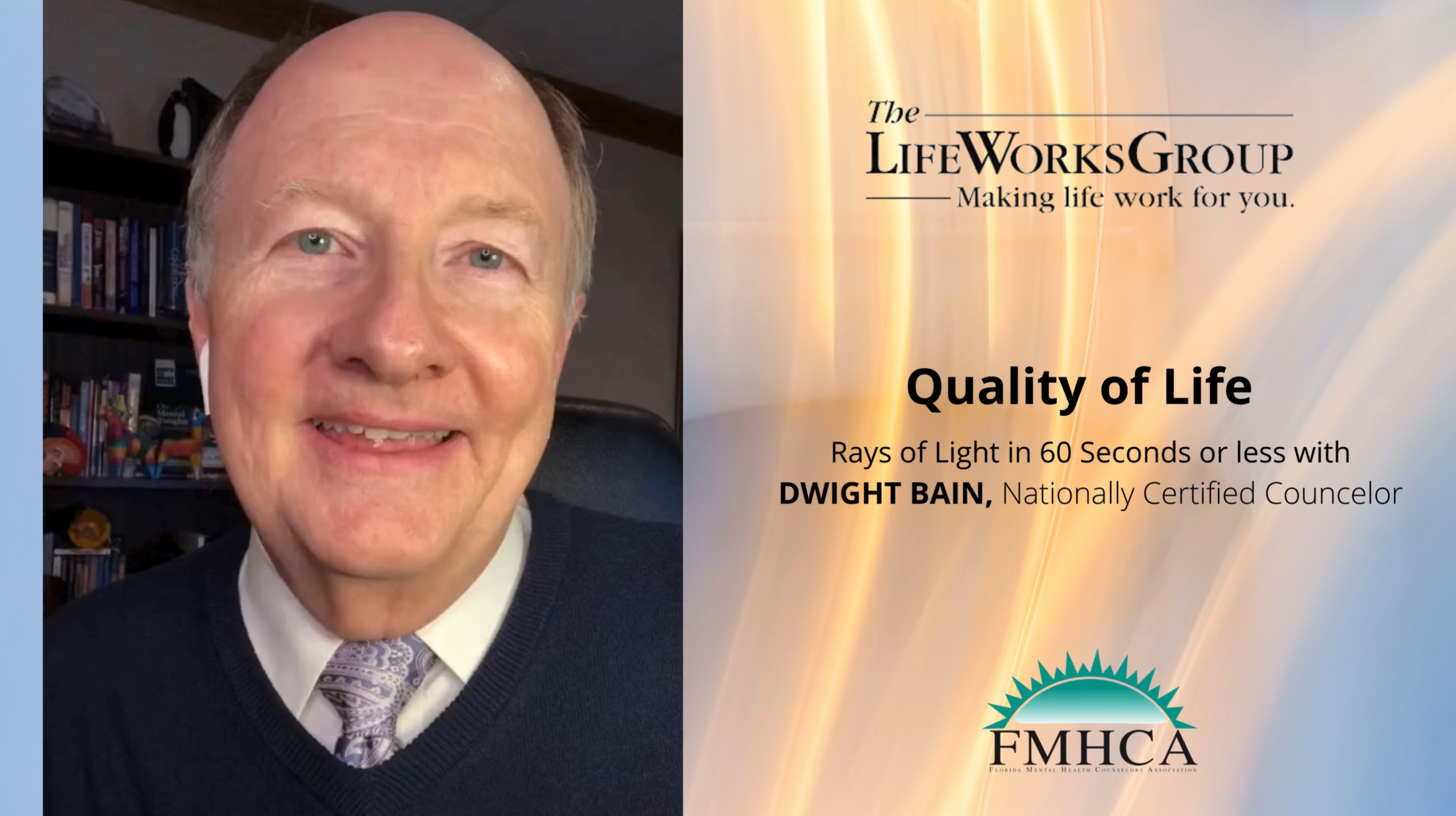 Ray of Light: Quality of Life