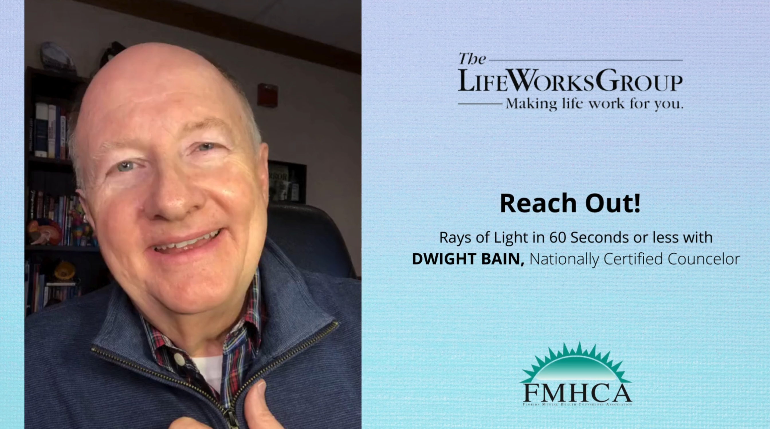 Ray of Light: Reach Out